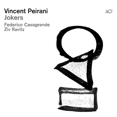 Vincent Peirani : Jokers / Photo Bandcamp